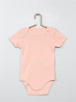 Lotto di 5 body a manica corta - Kiabi