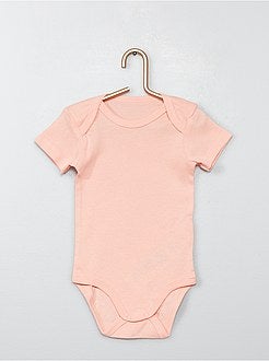 Lotto di 5 body a manica corta - Kiabi