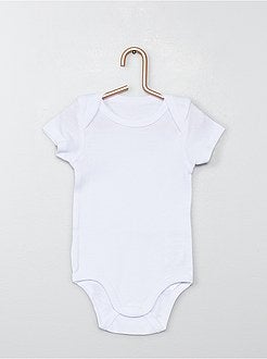 Lotto di 5 body a manica corta - Kiabi