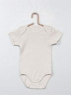 Lotto di 5 body a manica corta - Kiabi