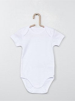 Lotto di 5 body a manica corta - Kiabi