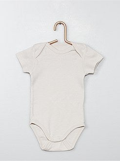 Lotto di 5 body a manica corta - Kiabi