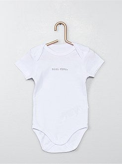 Lotto di 5 body a manica corta - Kiabi