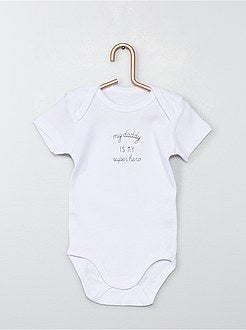 Lotto di 5 body a manica corta - Kiabi