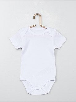 Lotto di 5 body a manica corta - Kiabi