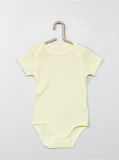 Lotto di 5 body a manica corta - Kiabi