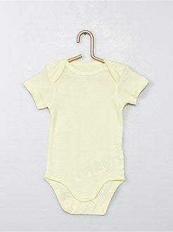 Lotto di 5 body a manica corta - Kiabi