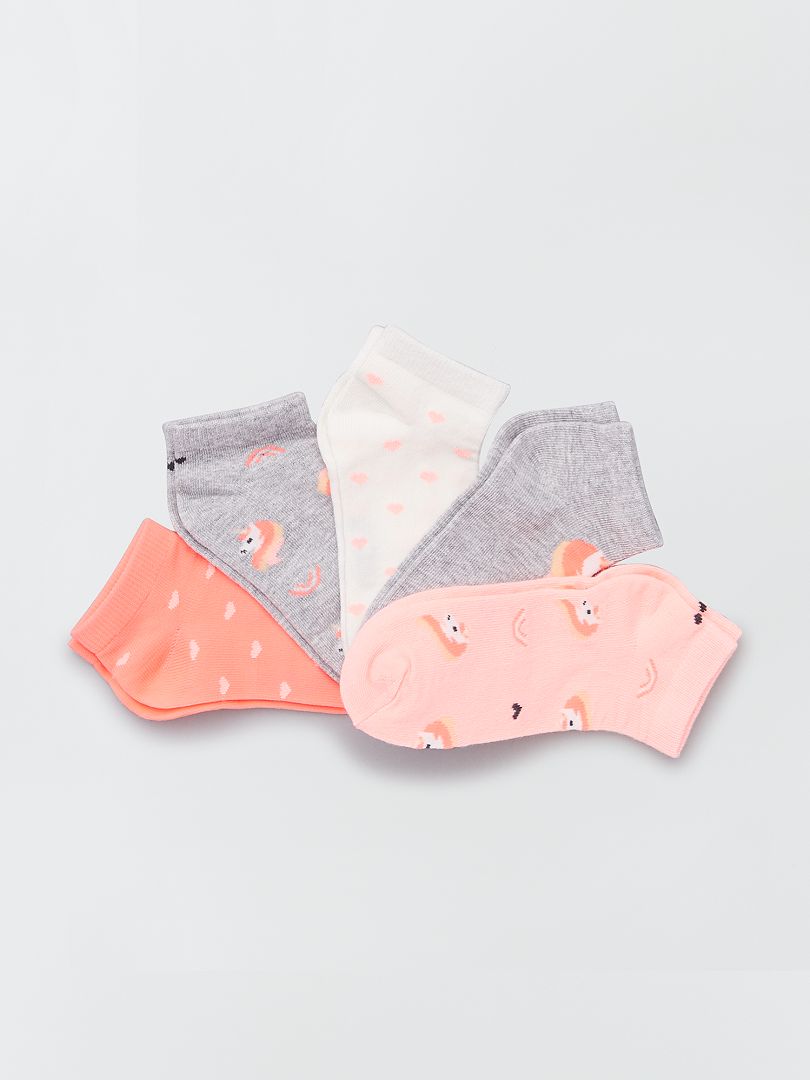 Calzini Mocassino Unicorno Per Bambina - Antiscivolo | Morbidi E Caldi Per Casa - Foto 2