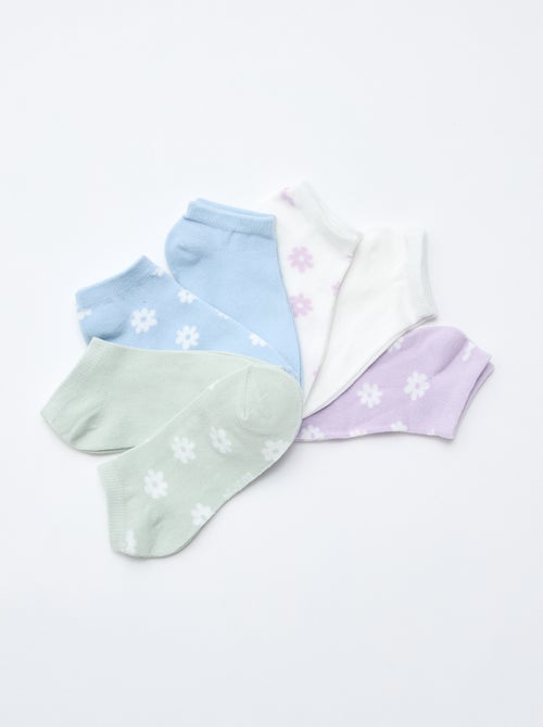 Lotto di 7 paia di fantasmini invisibili - Kiabi