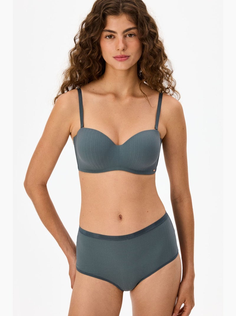 Lotus essentials reggiseno imbottito penti Grigio - Kiabi