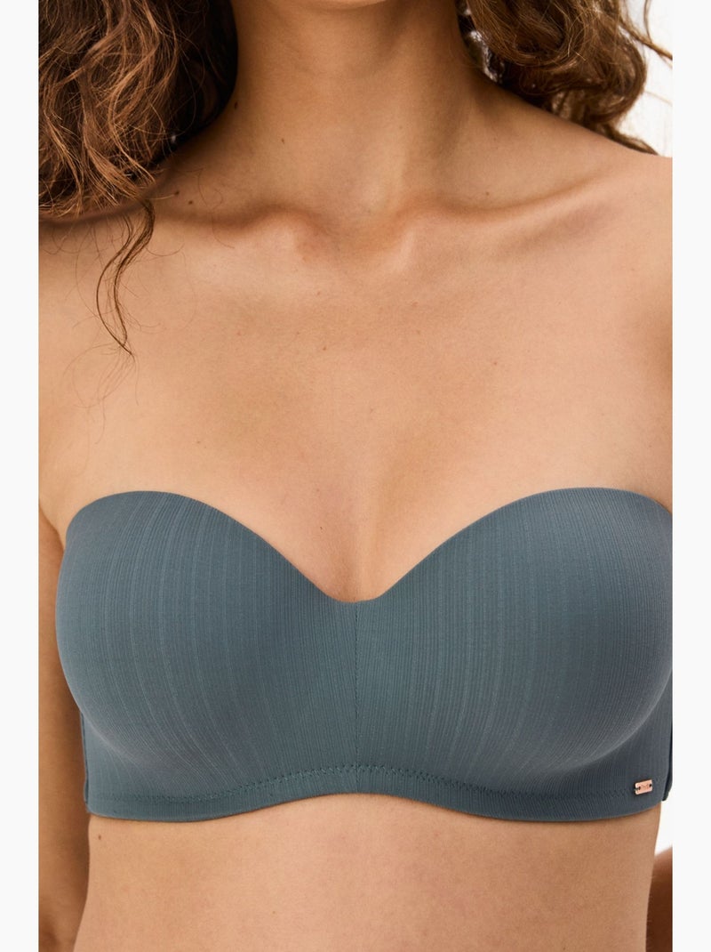Lotus essentials reggiseno imbottito penti Grigio - Kiabi