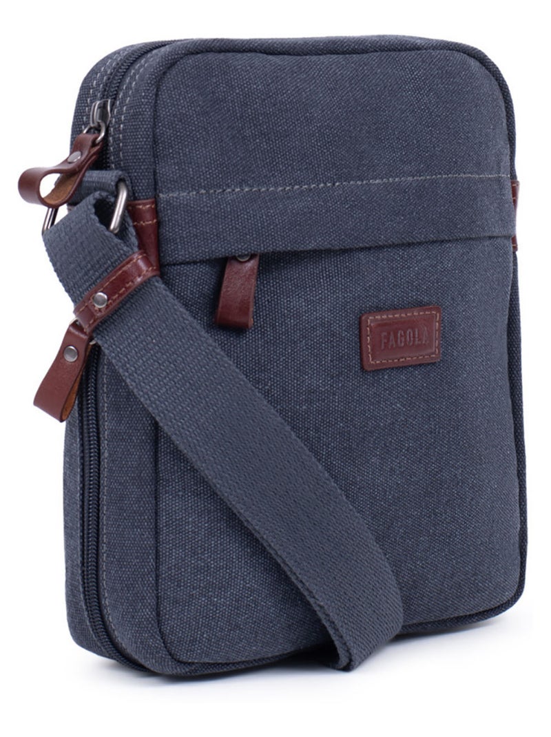 LUC - Borsa a tracolla Blu marino - Kiabi