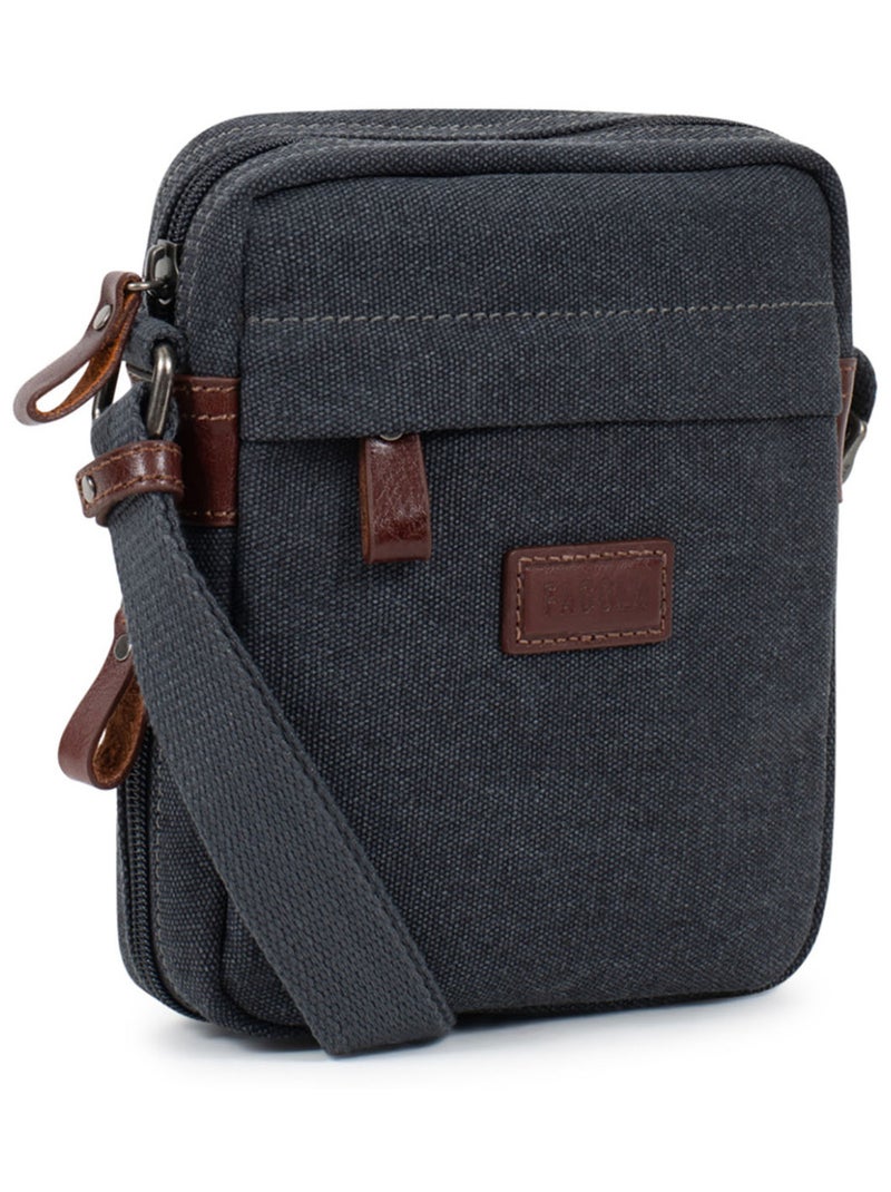 LUC - Borsa a tracolla Blu marino - Kiabi