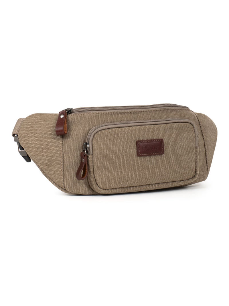 LUC - Borsa a tracolla Grigio - Kiabi