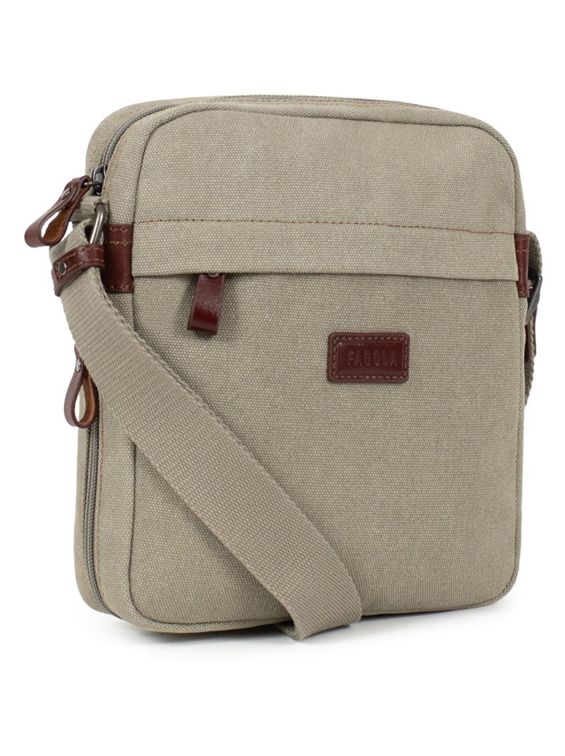 LUC - Borsa a tracolla Grigio medio - Kiabi