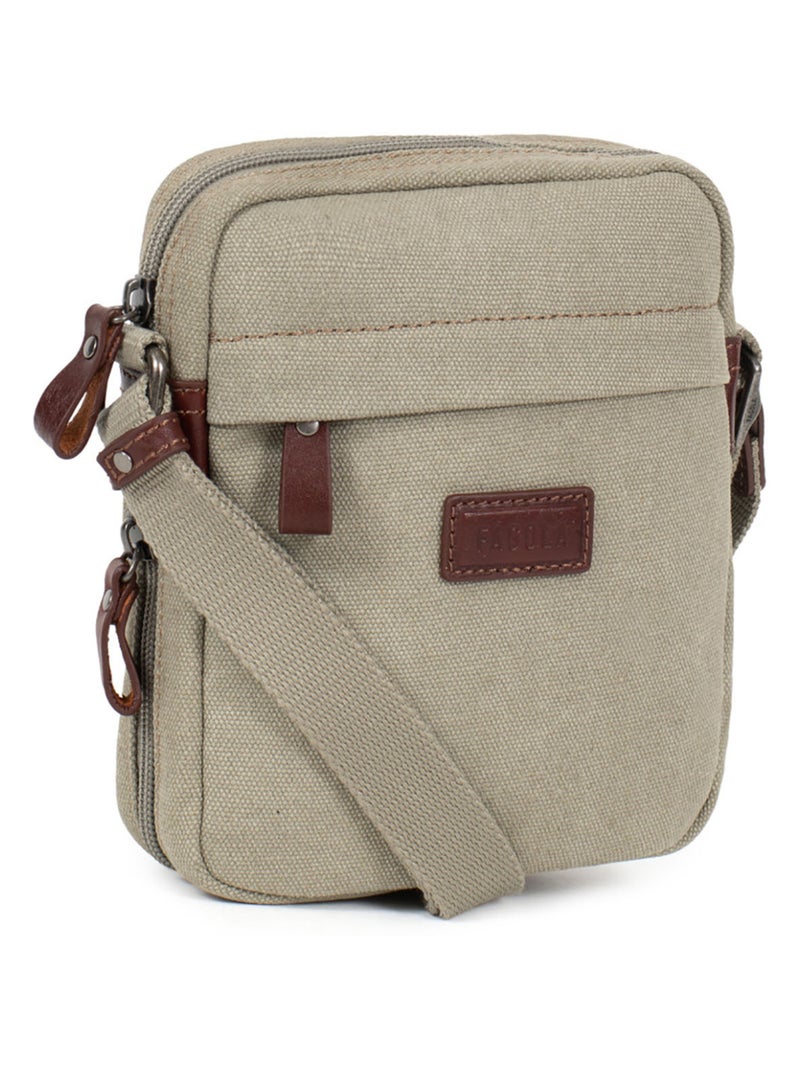 LUC - Borsa a tracolla Grigio medio - Kiabi