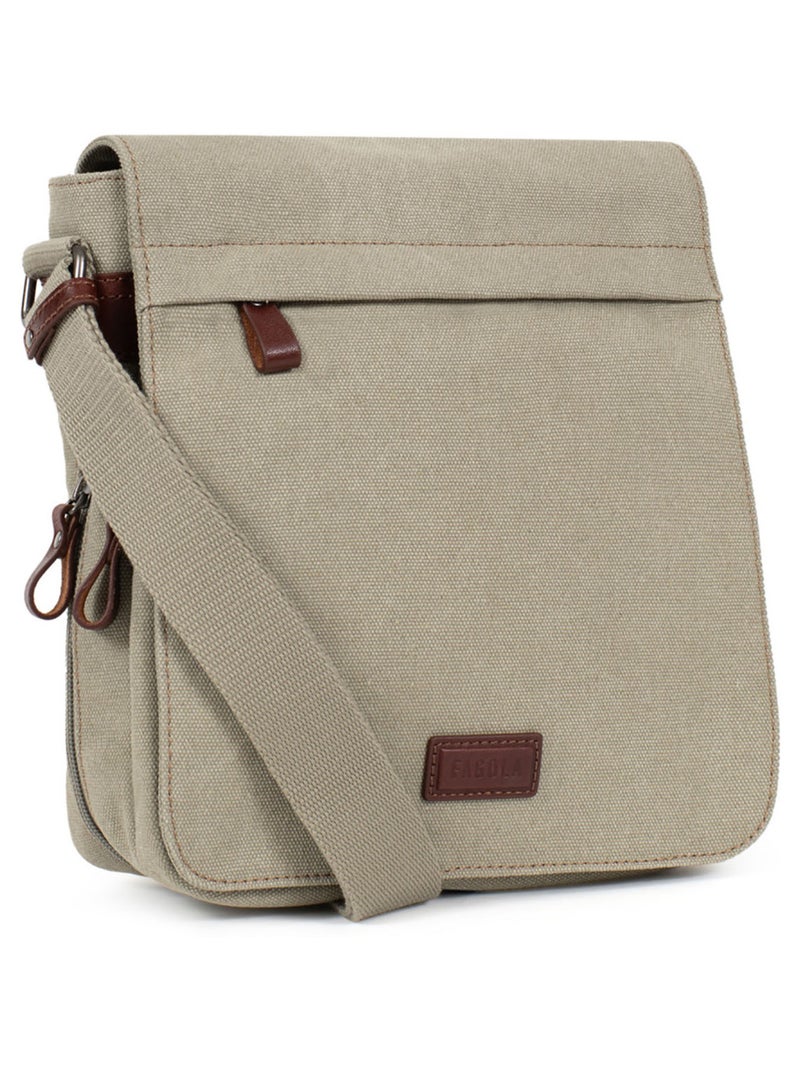 LUC - Borsa a tracolla Grigio medio - Kiabi