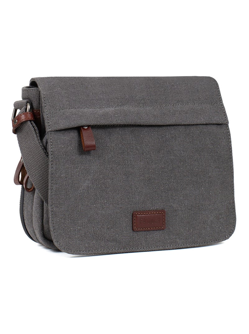 LUC - Borsa a tracolla Grigio scuro - Kiabi
