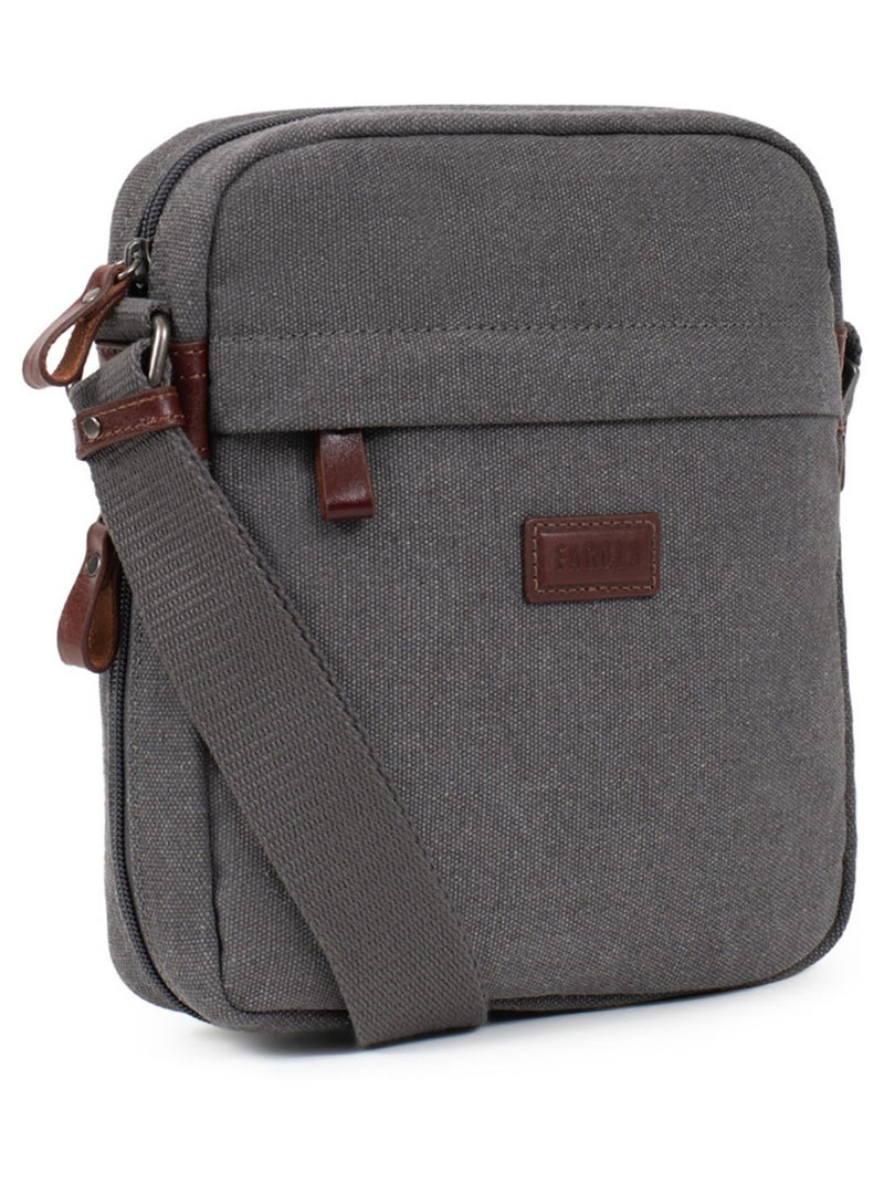 LUC - Borsa a tracolla Grigio scuro - Kiabi