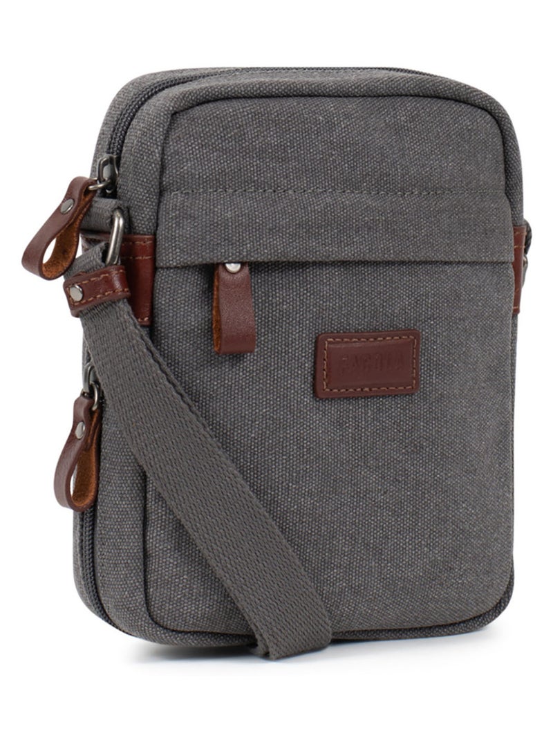 LUC - Borsa a tracolla Grigio scuro - Kiabi