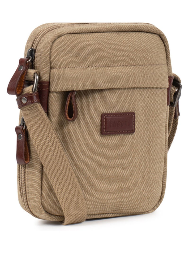 LUC - Borsa a tracolla Sabbia - Kiabi