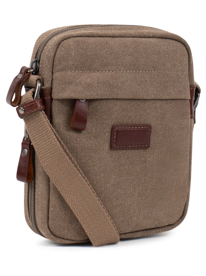 LUC - Borsa a tracolla Tortora - Kiabi