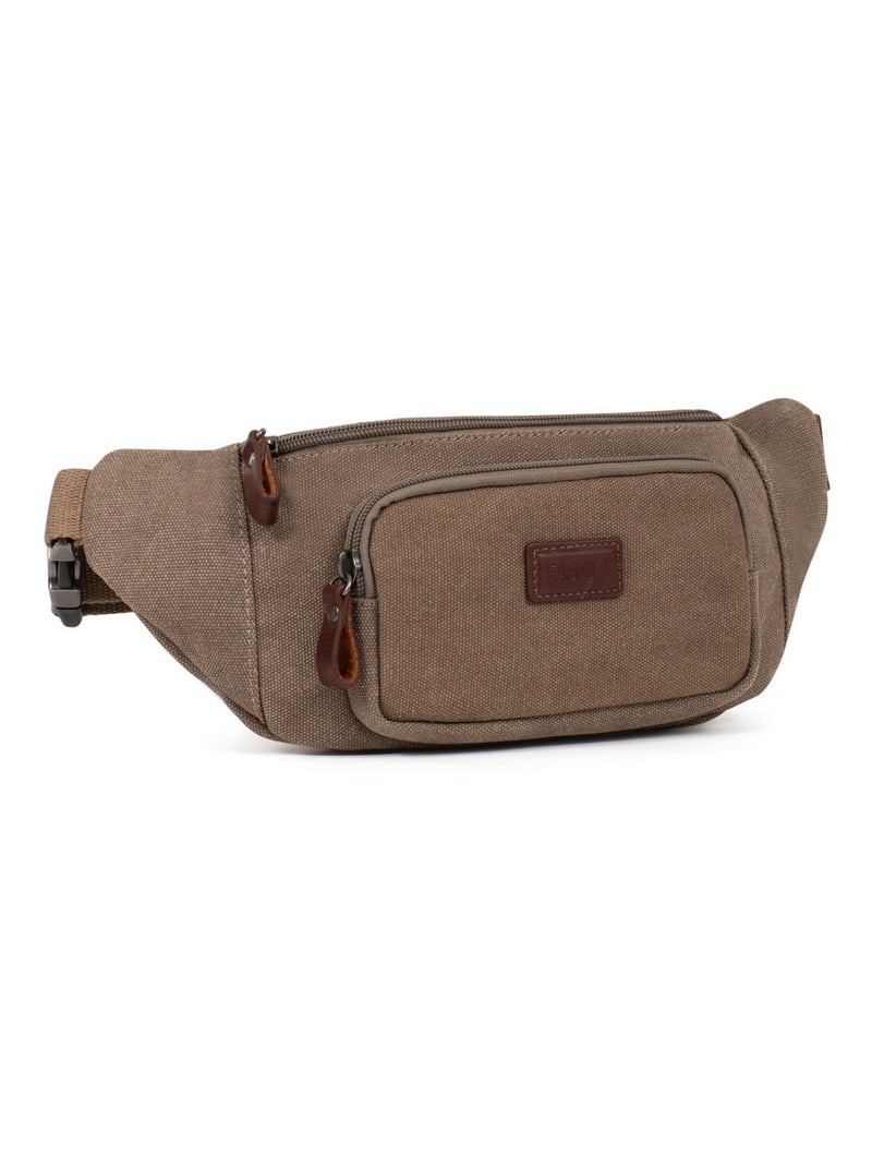 LUC - Borsa a tracolla Tortora - Kiabi