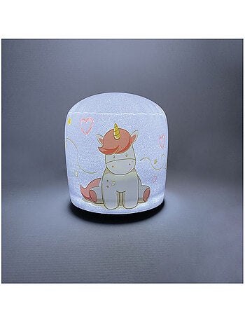 Luce notturna a forma di cuore per bambini