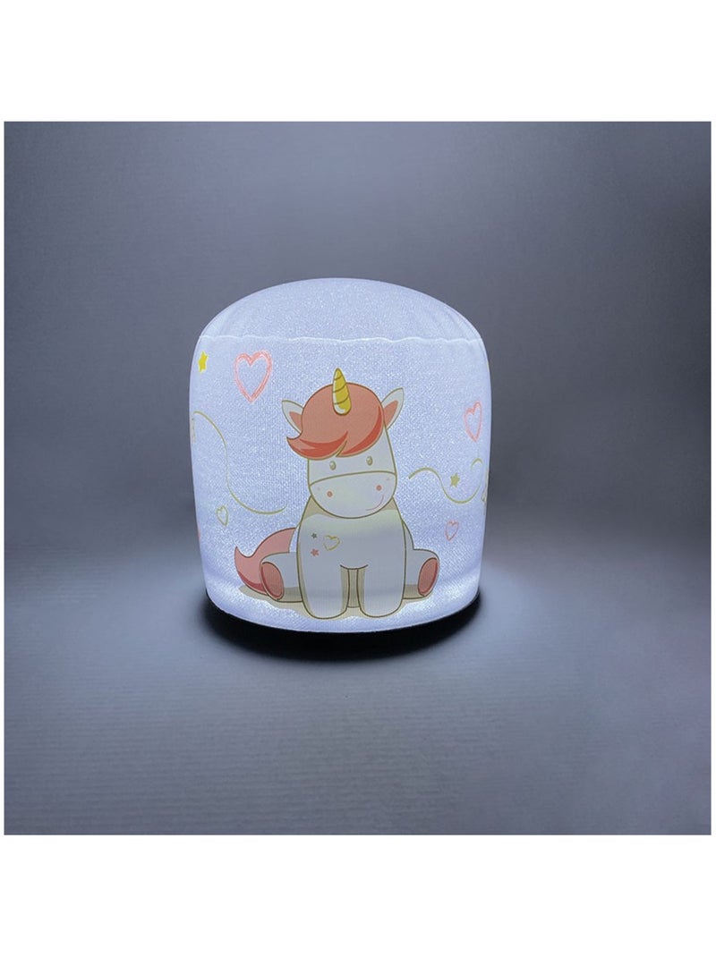 Luce notturna a forma di cuore per bambini Multicolore - Kiabi