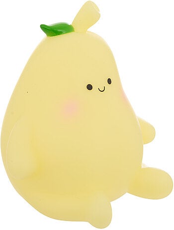 Luce notturna a pera per bambini fraci yellow 9,9x9,5x8,8 cm