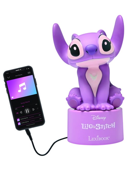 Luce notturna Angel con altoparlante - Kiabi