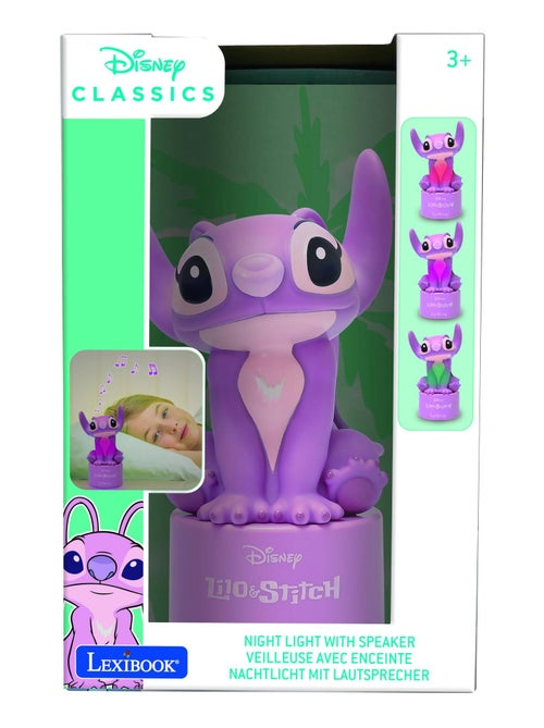 Luce notturna Angel con altoparlante - Kiabi