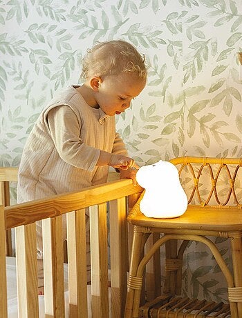 Luce notturna bebè connessa