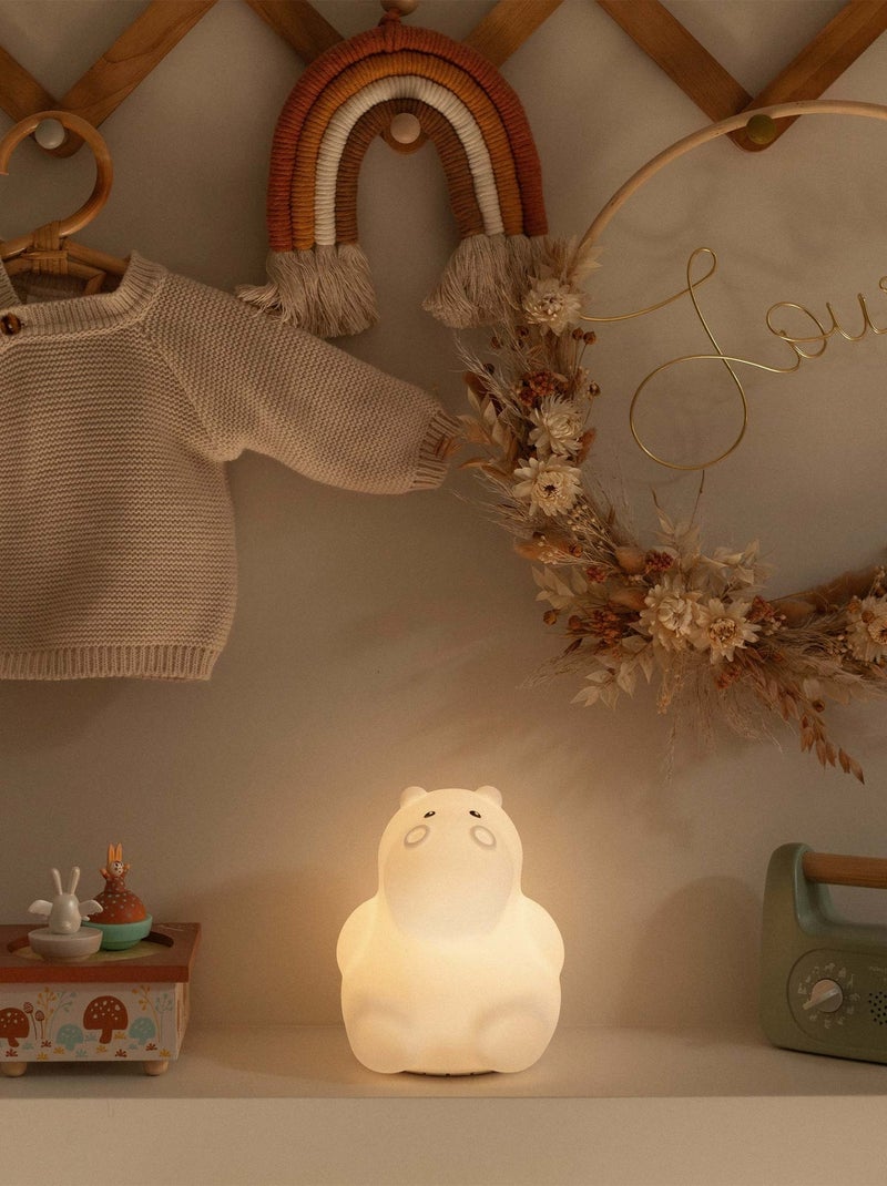 Luce notturna bebè connessa Bianco - Kiabi