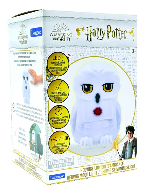 Luce notturna cambia colore con design 3D di circa 20 cm - Kiabi