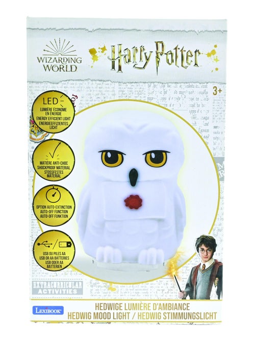 Luce notturna cambia colore con design 3D di circa 20 cm - Kiabi