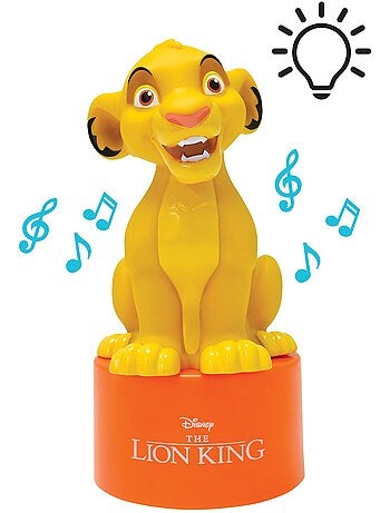 Luce notturna con speaker Il Re Leone