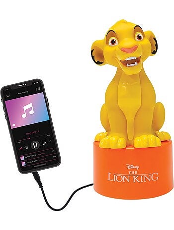 Luce notturna con speaker Il Re Leone