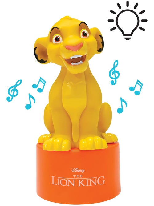 Luce notturna con speaker il re leone - Kiabi Luce notturna con speaker il re leone - Kiabi