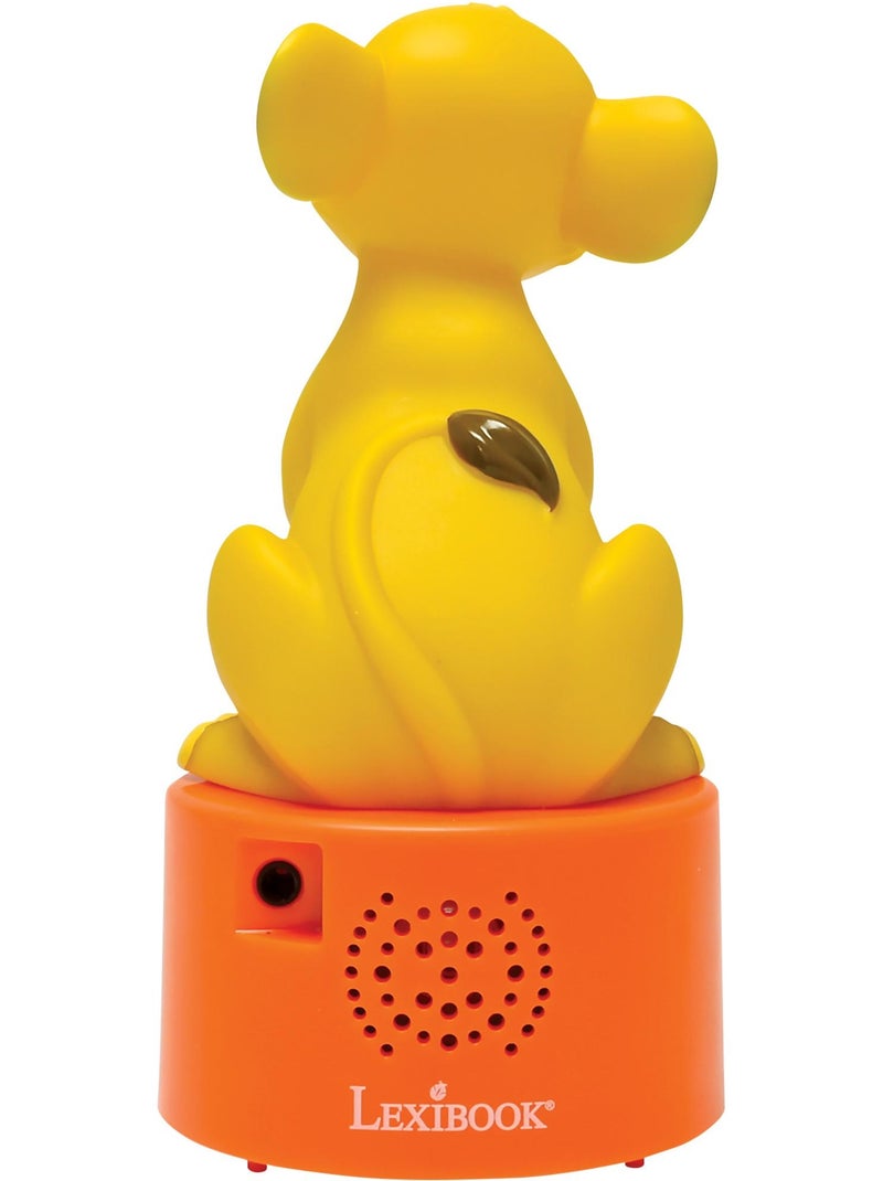 Luce notturna con speaker Il Re Leone Arancione - Kiabi