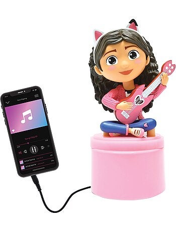 Luce notturna con speaker La Casa Magica di Gabby