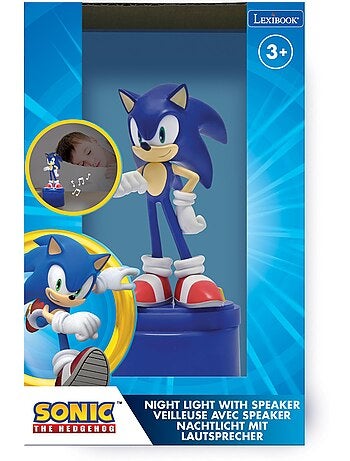 Luce notturna con speaker Sonic