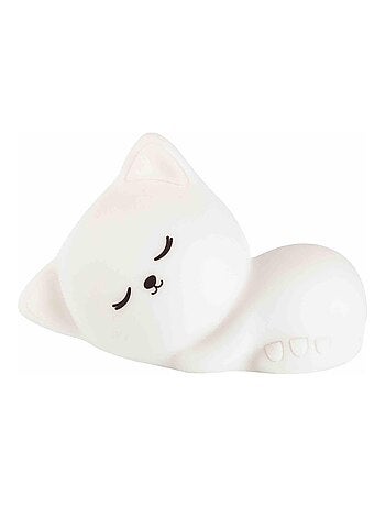 Luce notturna con telecomando, gattino stella | Little L