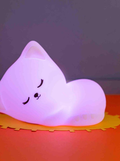 Luce notturna con telecomando, gattino stella | Little L - Kiabi