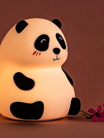 Luce notturna con telecomando, panda | Little L