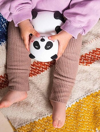 Luce notturna con telecomando, panda | Little L