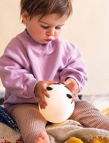 Luce notturna con telecomando, panda | Little L