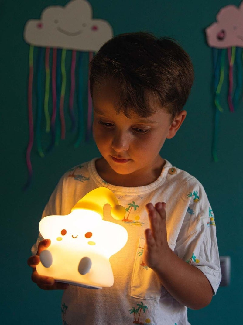 Luce notturna con telecomando, stella joy | little l | little l Multicolore - Kiabi