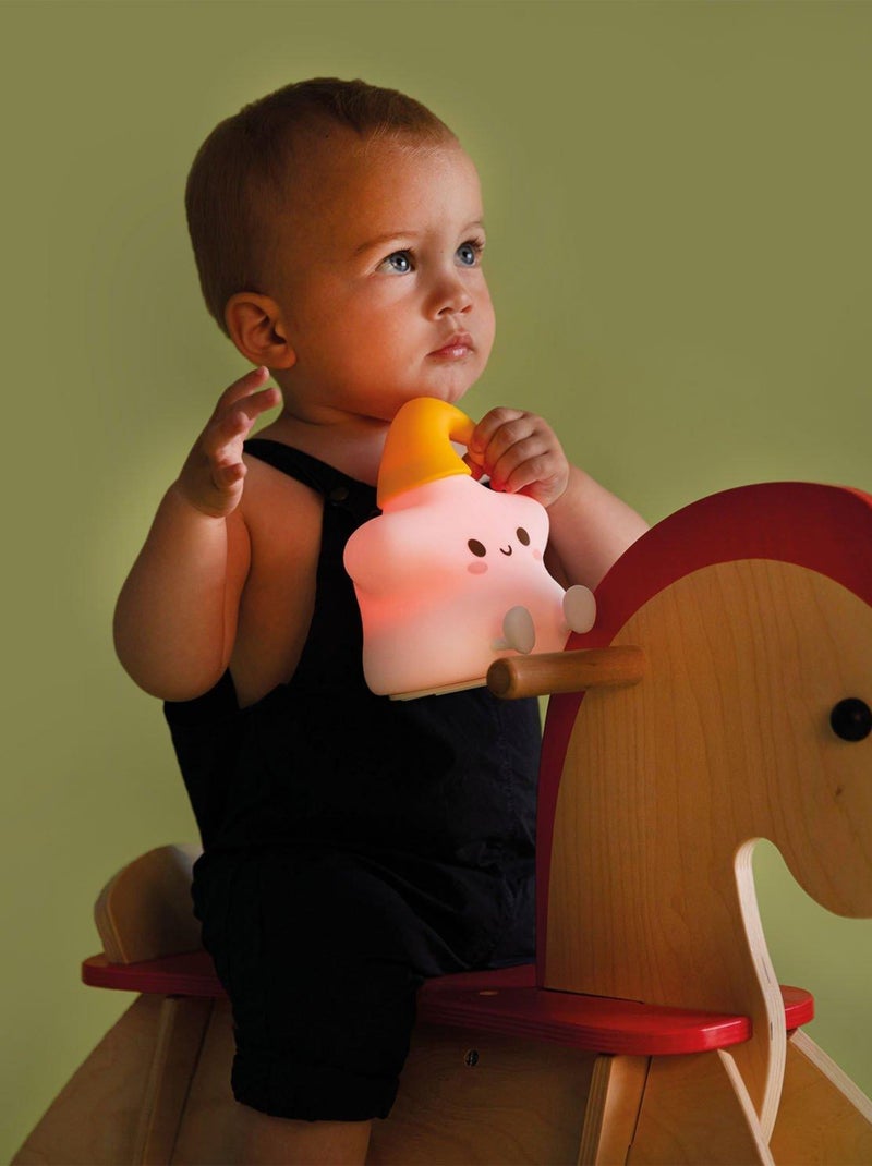 Luce notturna con telecomando, stella joy | little l | little l Multicolore - Kiabi