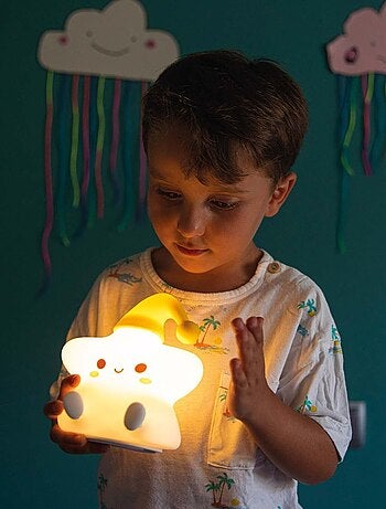 Luce notturna con telecomando, stella joy | Little L